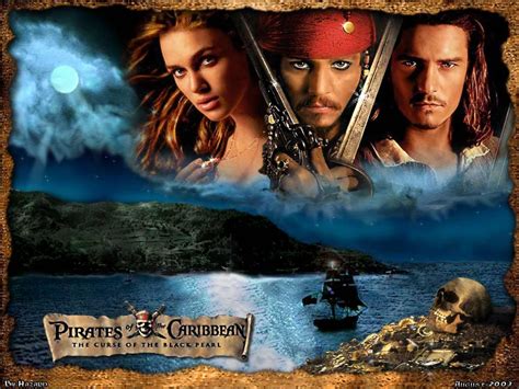 Movies Pirates Of The Caribbean The Curse Of The Black