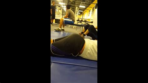 Carlos Humping The Gym Mat No Homo Youtube