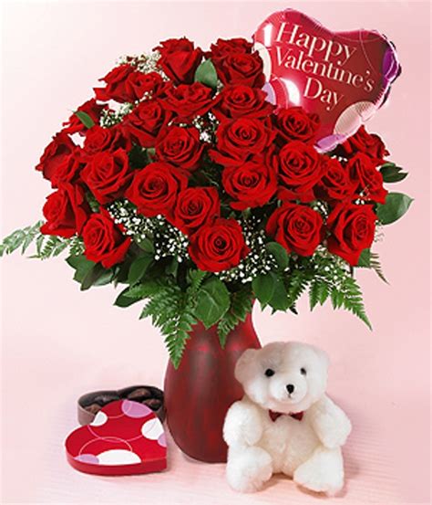 Happy Valentines Day Flowers Images