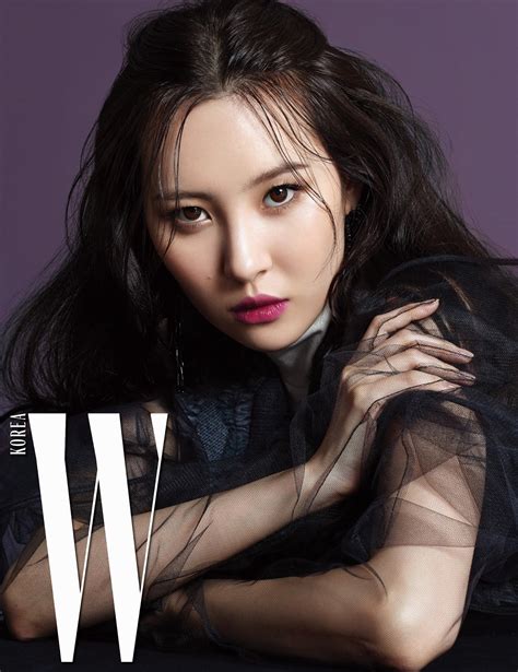 Sunmi Models Hera Fall Lipsticks In W Korea Popdramatic