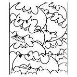 Halloween Coloring Pages Crayola Easter Scramble Bats Print sketch template
