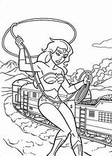 Wonder Woman Coloring Pages Para Maravilha Mulher Colorir Superhero Printable Sheets Choose Board Kids Book sketch template