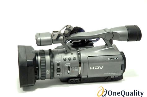 Sony Hdr Fx7 3cmos Hd Camcorder Camera Hdv 1080i [hdr Fx7