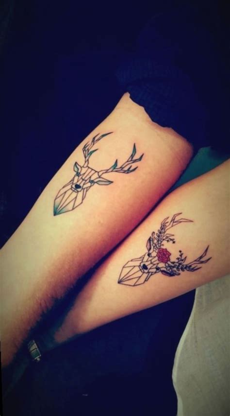 9 Tattoo Couple Ideas Matching In 2020 Married Couple