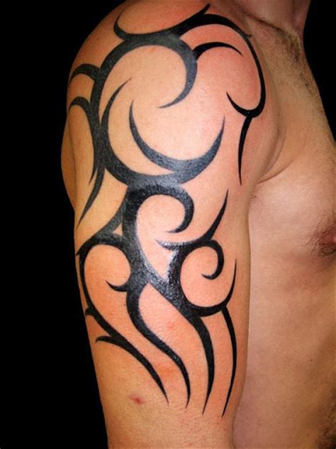 tribal body tattoos  men