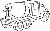 Betoniarka Colorare Camion Betoniera Beton Kolorowanka Betonmischer Disegno Cement Ausmalbilder Ausmalbild Kolorowanki Druku Cimento Budowy Escavatore Samochody Misturador Carro Drukowanka sketch template