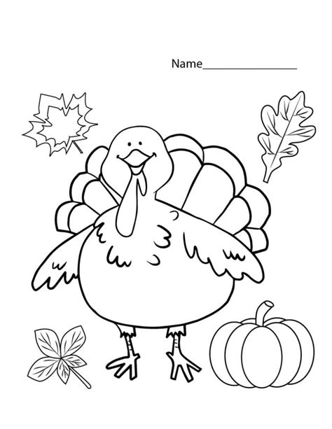 thanksgiving coloring pages  printable coloring pages