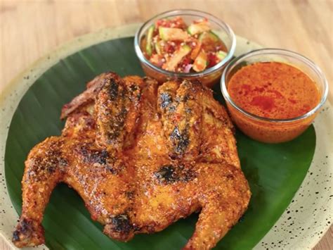 Resep Ayam Bakar Taliwang Khas Lombok Pedasnya Nagih Banget