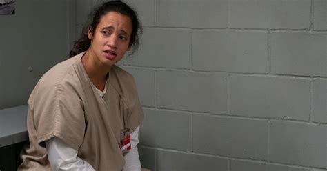 was daya killed on oitnb her final scene was disturbing and heartbreaking