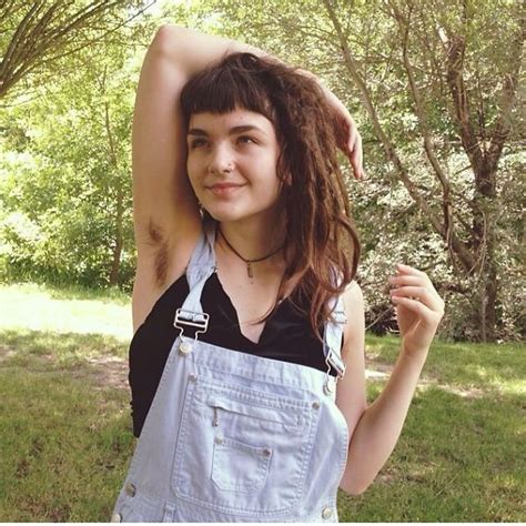 Hairy Armpits Is The Latest Women S Trend On Instagram Bored Panda