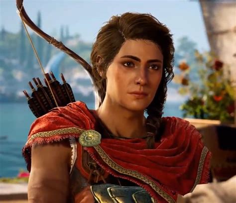 Kassandra From Assassins Creed Odyssey Can’t Wait For It To Come Out