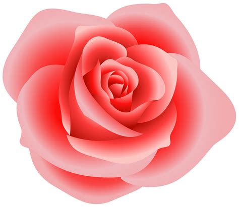 rose clipart public domain flower clip art images  graphics