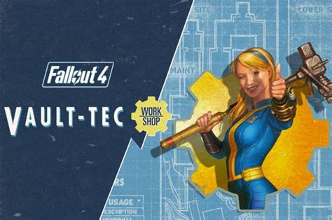 Fallout 4 Vault Tec Workshop Dlc Live But Not On Ps4 In