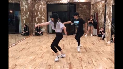 Aubrey Miller Dance Practice To Bling Bling Ikon Youtube