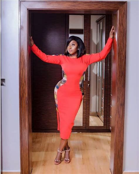 ini edo and her hot legs wow in new photos celebrities nigeria