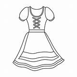 Dirndl Vector Illustrations Icon Clip Returned Zero Sorry Results Search sketch template