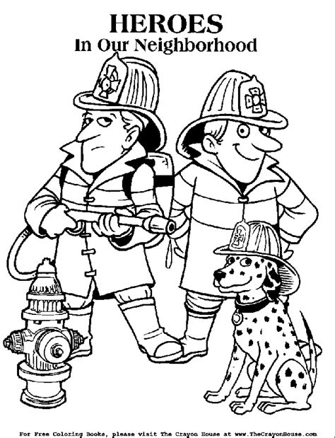 fire dog coloring pages coloring home