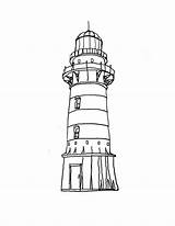 Lighthouse Coloring Pages Printable Line Kids Drawing Drawings Colouring Color Getdrawings Paintingvalley Bestcoloringpagesforkids sketch template