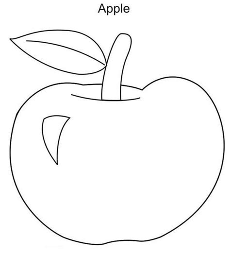kids drawing  apple coloring page coloring sky apple coloring
