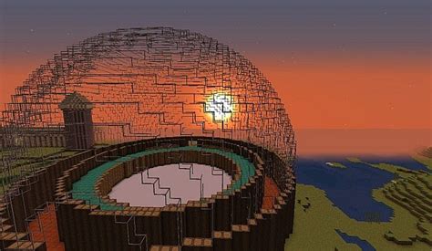 small arena minecraft map