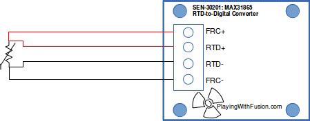 wiring  rtd configurations