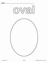 Oval Coloring Shape Pages Worksheets Shapes Printable Worksheet Preschool Egg Tracing Toddler Preschoolers Cutting Toddlers Ovals Kids Drawing Dot Activities sketch template