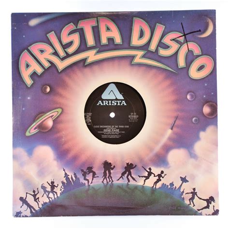 arista disco close encounters of the third kin lp vinyl album 1977
