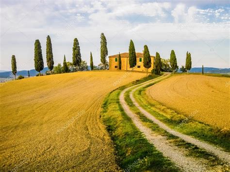 tuscan landscape italy stock editorial photo  photosimo