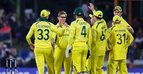 icc unveils latest mens odi team rankings australia regains   position  victory