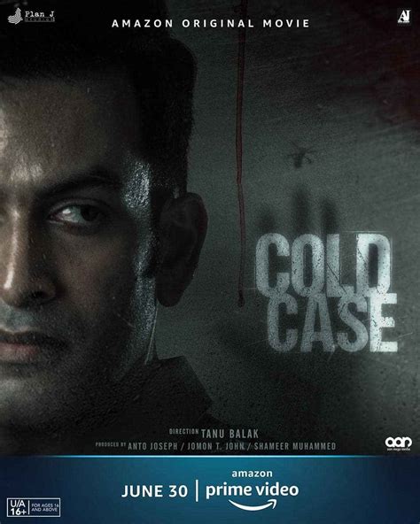 cold case malayalam  cast crew release date actors roles wiki