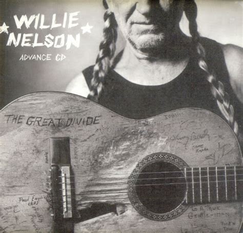 Willie Nelson The Great Divide Us Promo Cd Album Cdlp