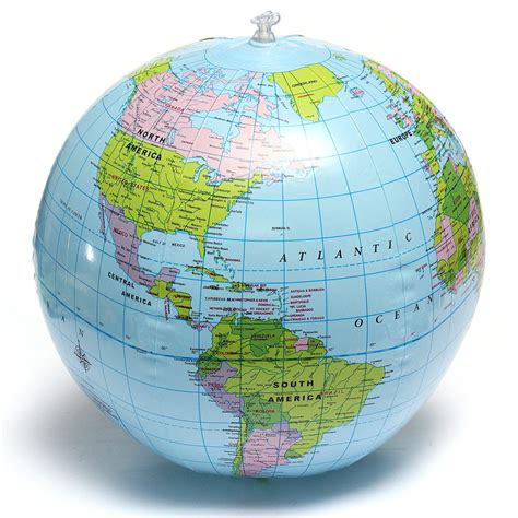 inflatable countries cities earth world globe map beach ball