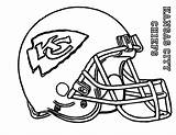 Coloring Kansas State Flag Football Pages Chiefs Helmet City sketch template