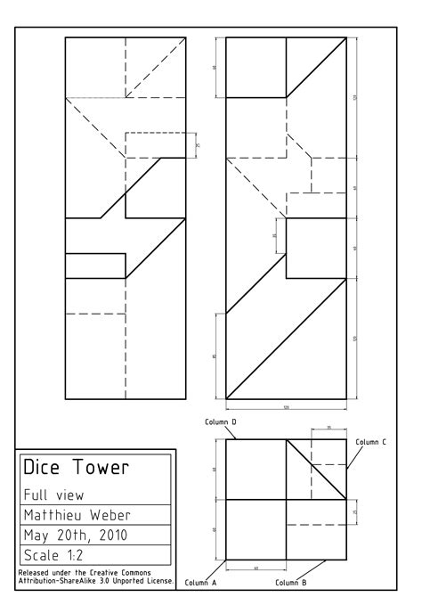 dice tower diy dice board games diy