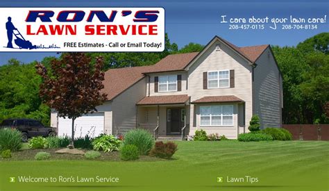 rons lawn  garden service garden services lawn service lawn care