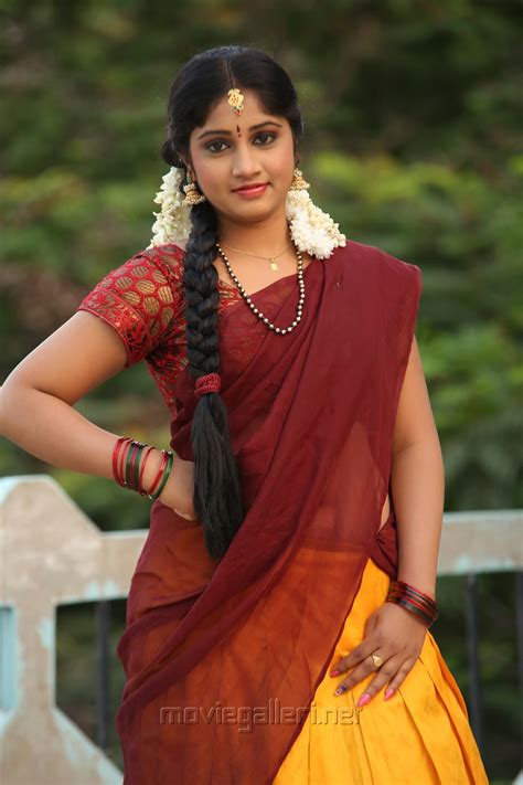 Picture 1193902 Telugu Actress Gagana Photos In Half