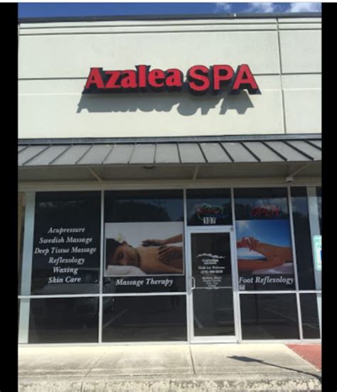 azalea spa  deep tissue massage  san antonio contacts location