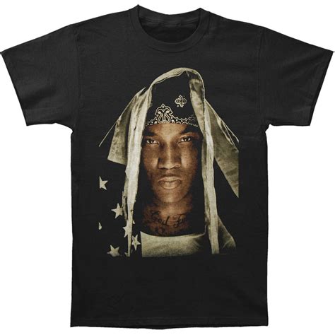 young jeezy young jeezy mens cover art  shirt black walmartcom walmartcom