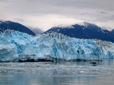 glaciers  alaska