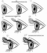 Drawing Eyes Step Draw Pro Realistic Eye Side Tutorial Drawings Eyelashes Drawinghowtodraw Face Easy People Steps Instructions Simple Tutorials Přečíst sketch template