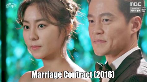 My 10 Favorite Contract Marriage Korean Drama Youtube