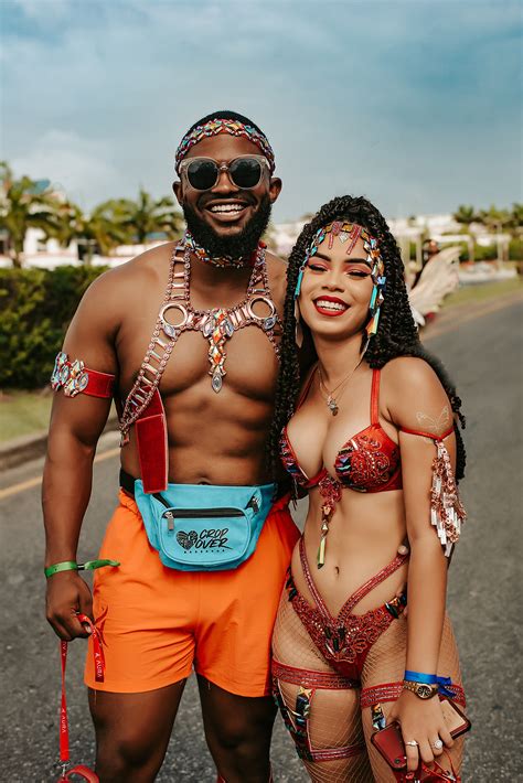 the best looks from barbados s first crop over festival in two years