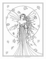 Fairy sketch template