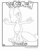 Treecko Charizard Venusaur Blastoise Woo Woojr sketch template