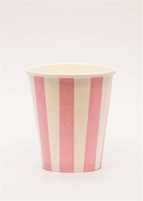 candy striped cups paper cup company