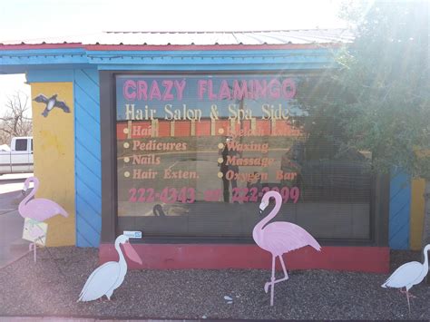 crazy flamingo salon  spa chickasha