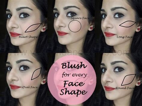 tutorial proper way to apply and choose blush for your face shape and skin tone blush makeup