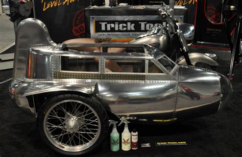 car guy pretty cool sidecar  prd designs  year   displaying  ruptured duck