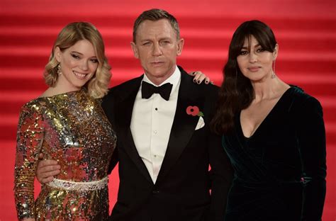 spectre premiere pictures from the new james bond film s