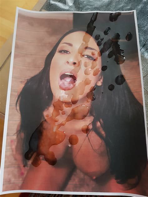 Anissa Kate With My Cum 7 Pics Xhamster